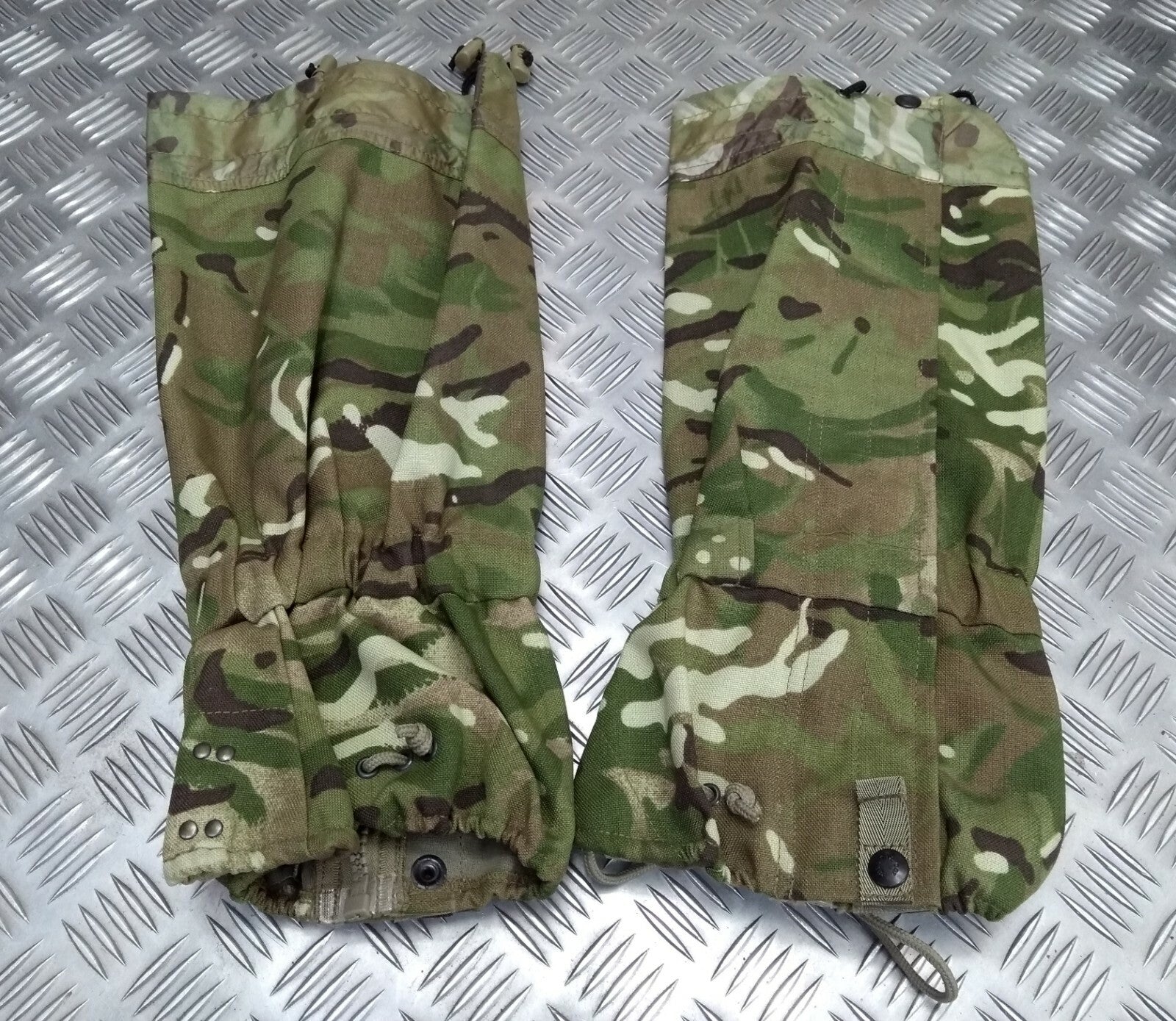 MTP Heavy Duty Gaiters MK2 MKII Genuine British Army Camo Breathable Size 4-12