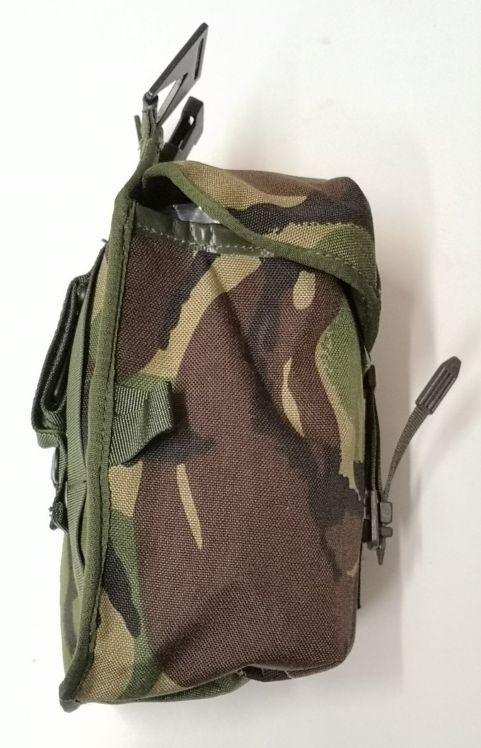 DPM Woodland Camo Utility Pouch Genuine British