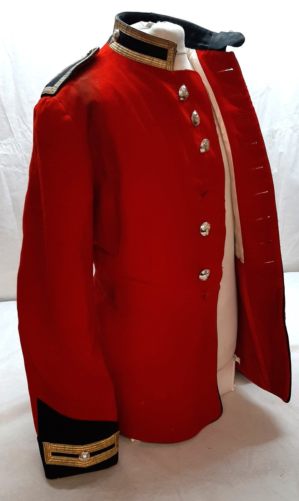 British Army The Life Guards Trooper HCav Tunic Household Cavalry Jacket