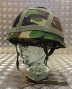 British Army Woodland Camo DPM Helmet Cover MK6 - Brand NEW