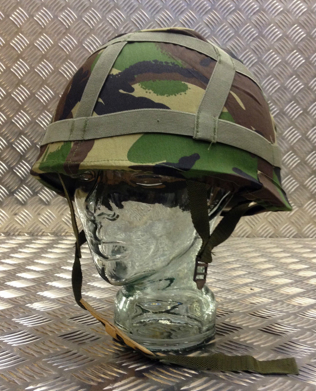 British Army Woodland Camo DPM Helmet Cover MK6 - Brand NEW