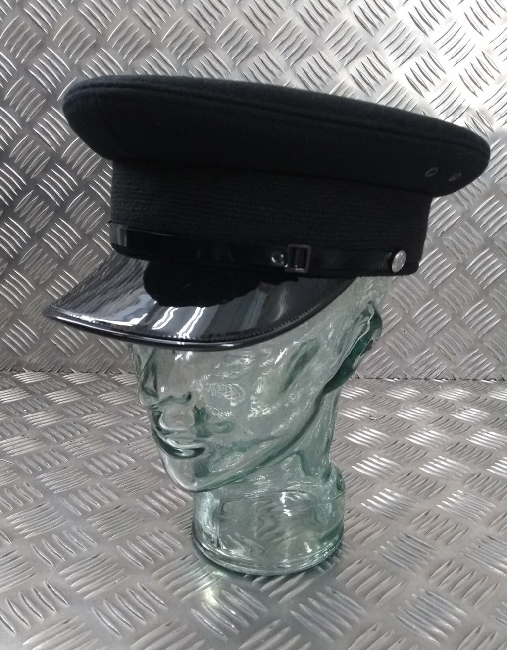 Dress Hat / Cap British Made SD Visor / Peak Assorted Sizes NEW