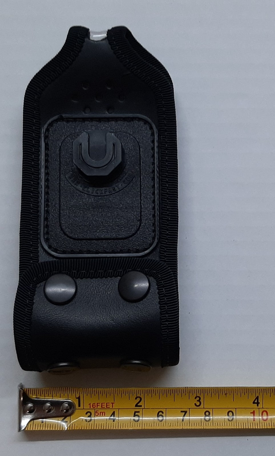Klickfast Radio Holder Leather Case Communications Device Carrier UK Forces