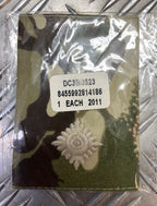 Tab Slide MTP Slider Multi-Cam LT 2 Pip Stars Embroidered - NEW