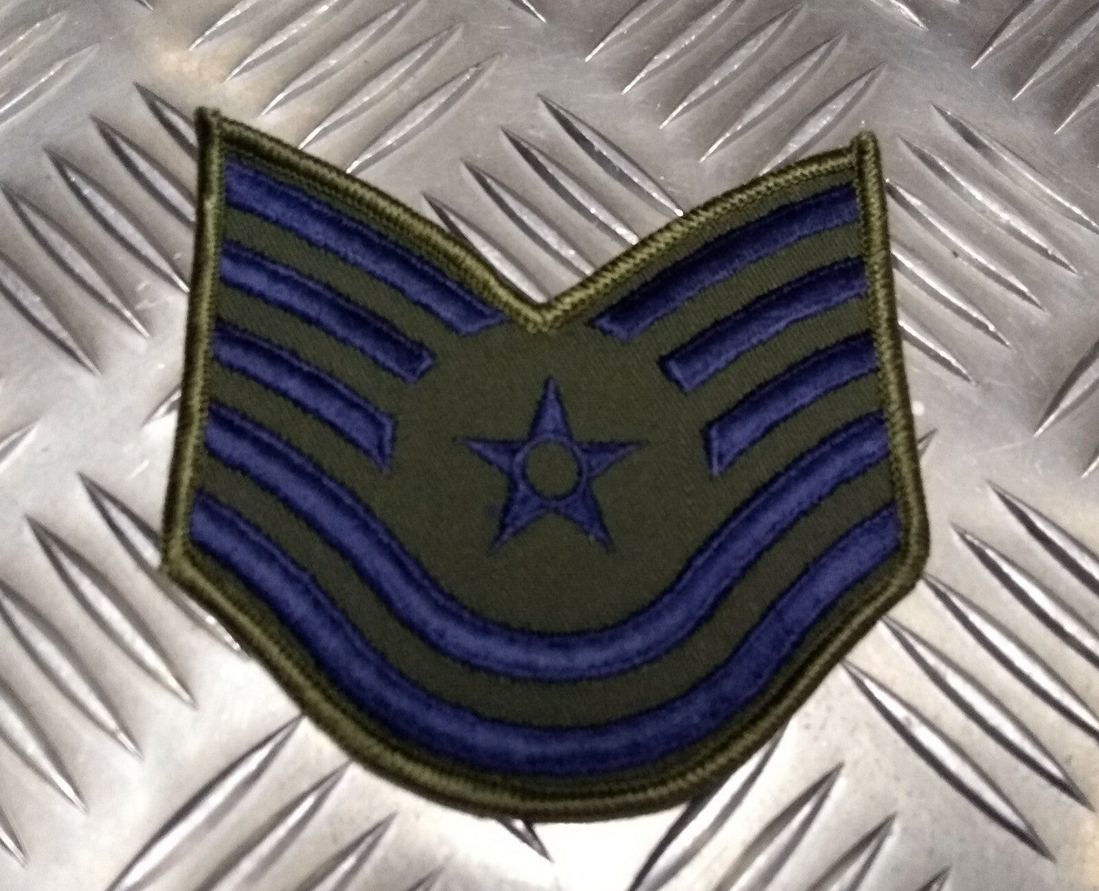 USA Air Force USAF Issued Rank Badge Patches Various Styles Top Gun