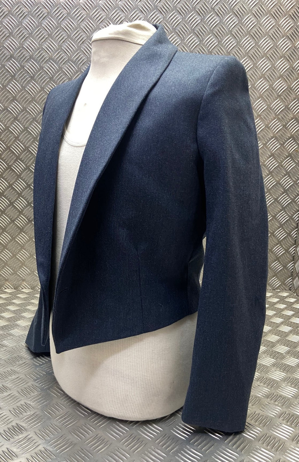 RAF Royal Air Force No5 Mess Jacket Airforce Blue Grey Colour No Buttons Size 112cm / 44"