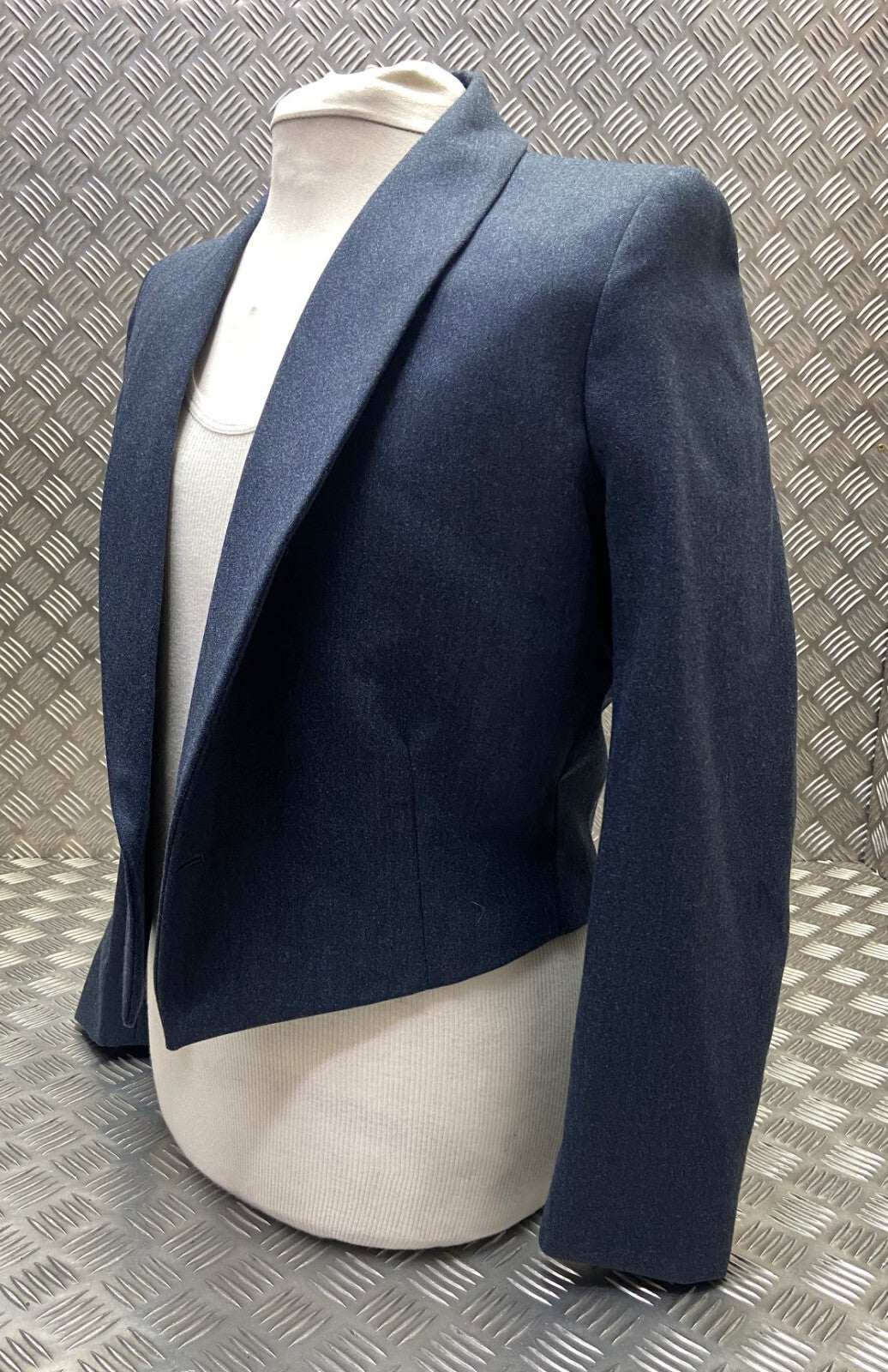 RAF Royal Air Force No5 Mess Jacket Airforce Blue Grey Colour No Buttons Size 112cm / 44"