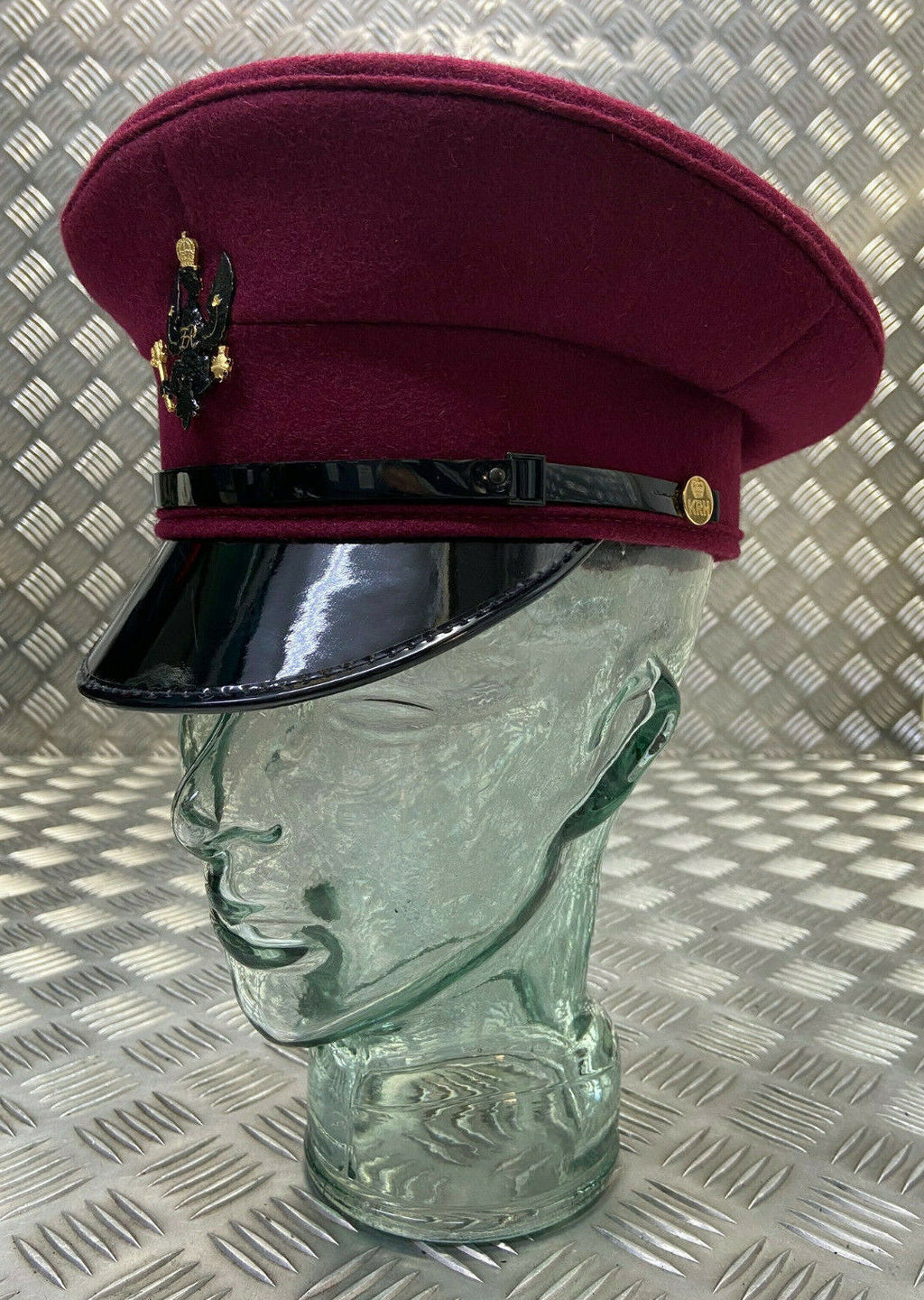 British Army KRH King's Royal Hussars Dress Hat/Cap