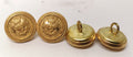 British Royal Navy Flag Officers Anchor Queen's Crown Laurel Buttons 25L