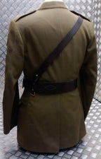 Genuine British Army Issue Officers Sam Browne Belt Leather Assorted Sizes