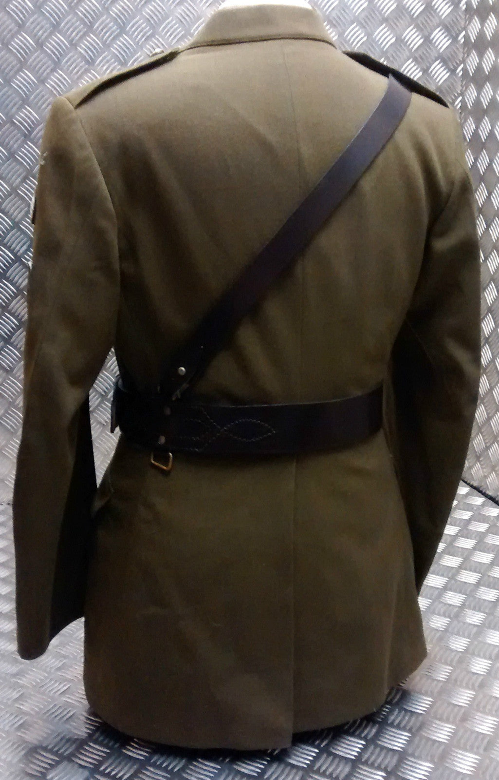 Genuine British Army Issue Officers Sam Browne Belt Leather Assorted Sizes