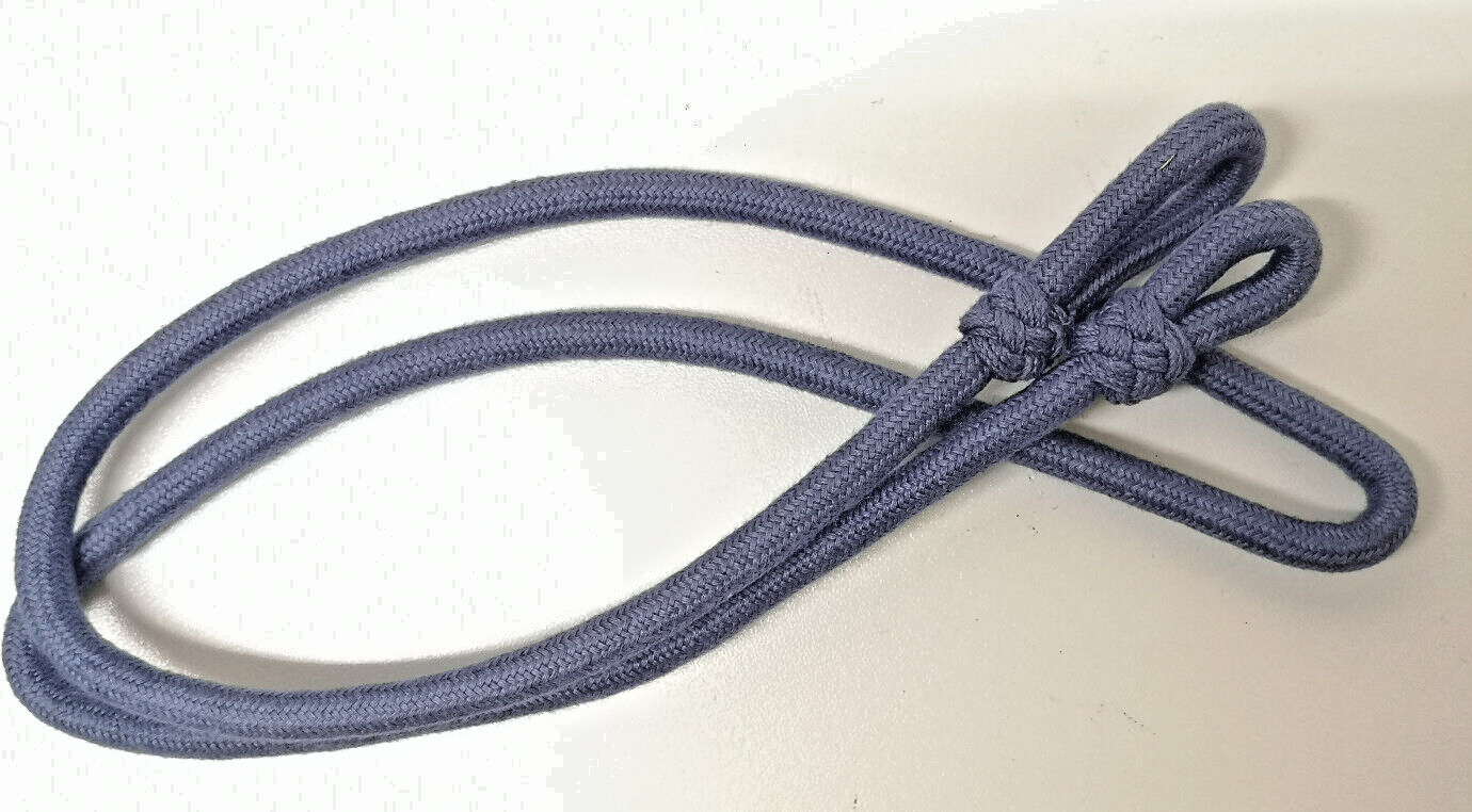 Light Blue Single Cord Lanyard 40 Commando Royal Marines RM British