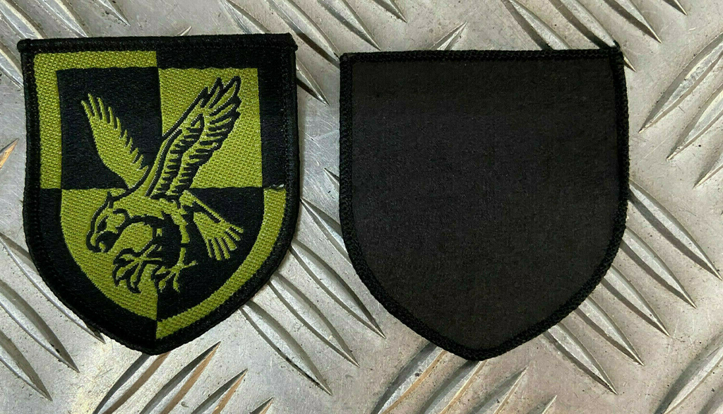 Genuine British Army 16th Air Assault Brigade Desert TRF Patch/Badge X 2