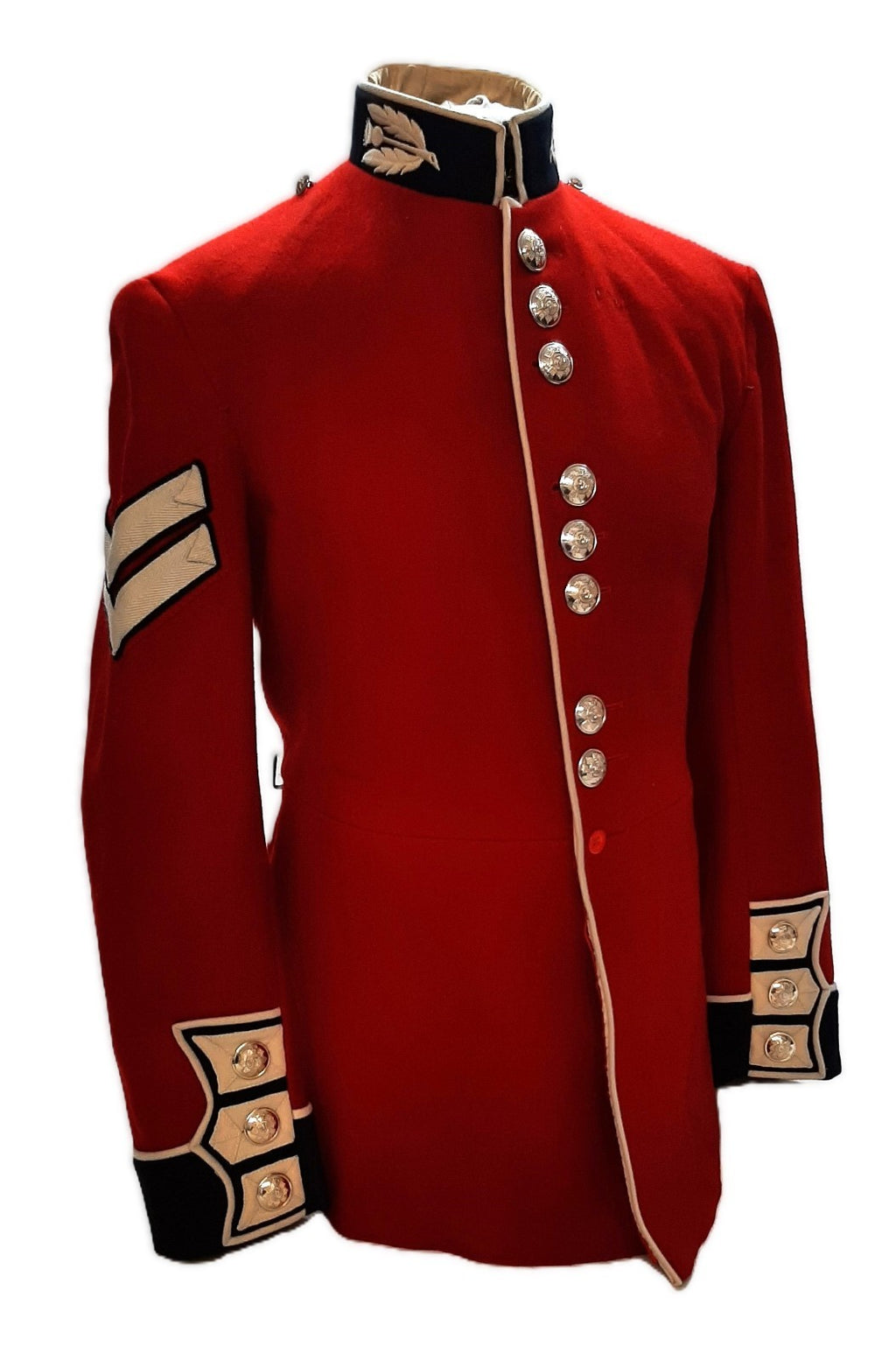 British Army Scots Tunic Royal FG Red Jacket Size 42.5"