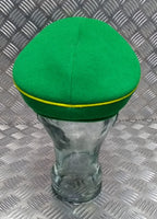 Trinidad Service Hat Woman's Officers Cap Uniform Dress British Made Size 6 7/8