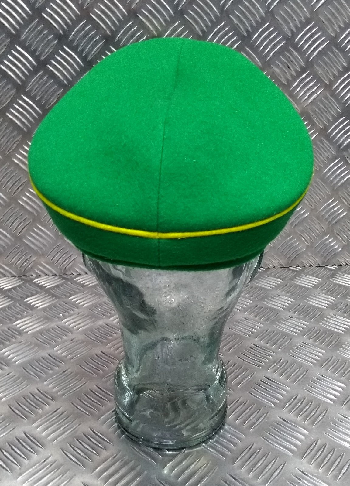 Trinidad Service Hat Woman's Officers Cap Uniform Dress British Made Size 6 7/8