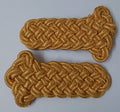 Shoulder Cords Senior Officer Gold Braid Cords No Attaching Straps Unfinished