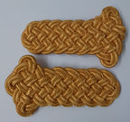 Shoulder Cords Senior Officer Gold Braid Cords No Attaching Straps Unfinished