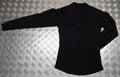 Black Technical Delta Stealth Self Wicking Technical Activewear Top Long Sleeve