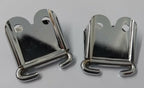 Genuine British Issue 1" Chrome Plated Rifle Sling Fittings 1PR STD39