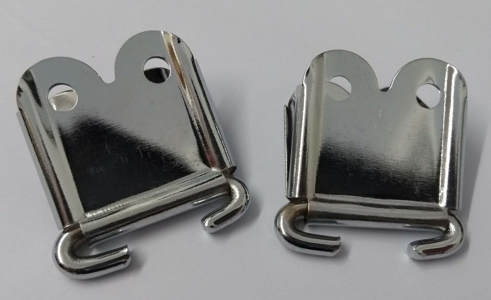 Genuine British Issue 1" Chrome Plated Rifle Sling Fittings 1PR STD39