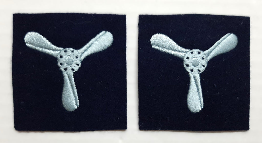 RAF Royal Air Force SAC Badges Senior Aircraftsman / Woman Arm Qualification Badges