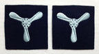 RAF Royal Air Force SAC Badges Senior Aircraftsman / Woman Arm Qualification Badges