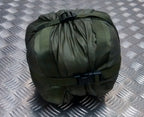 Army Green Compression Sack For Jungle Lightweight & Smaller Sleeping Bags G1