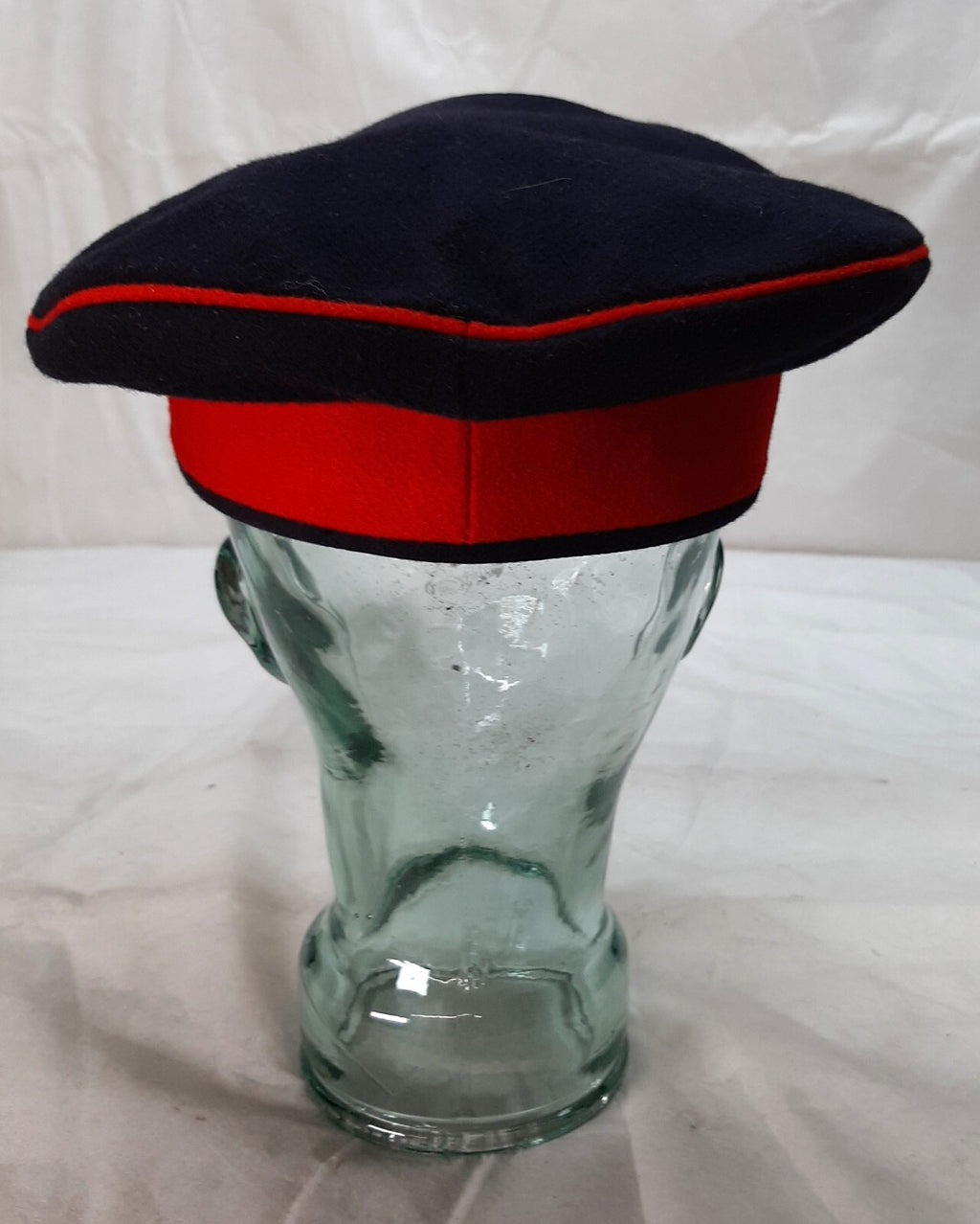No1 Dress Hat British Army Royals & RMAS Service Cap No Insignia Size 54cm