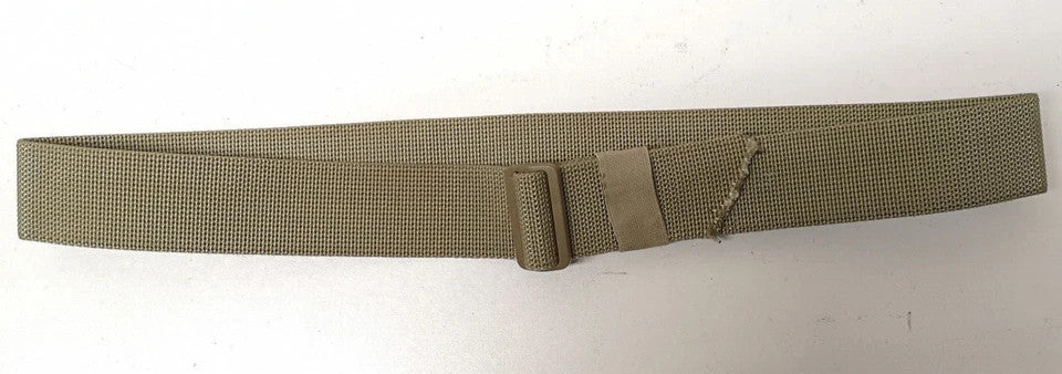 Light Olive PCS Trousers Belt with Plastic Buckle Size Large