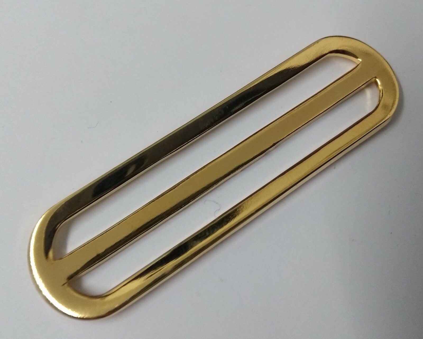 Genuine British Issue Brass Stable & Parade Belt Slider Adjuster
