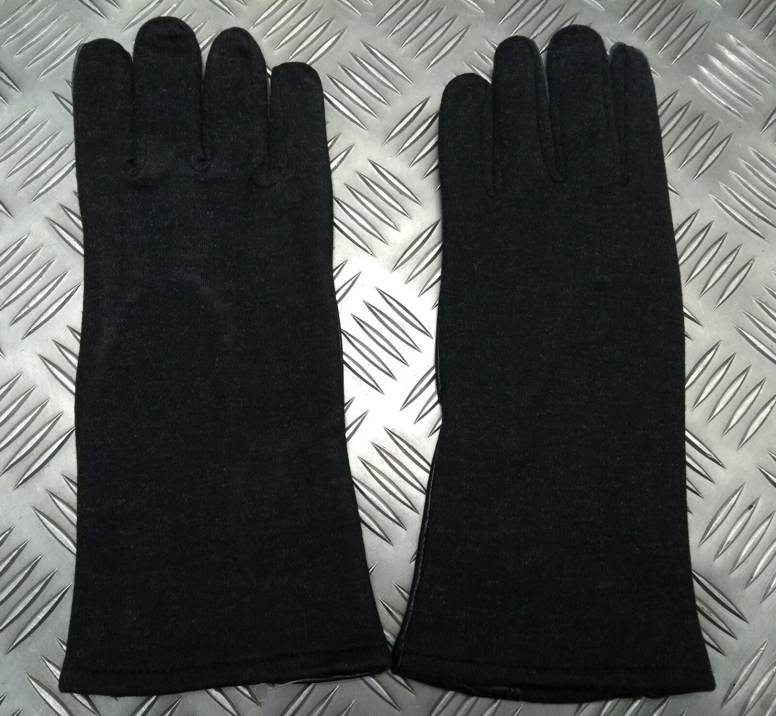 Genuine British UKSF SAS SBS Special Ops Leather Cloth Assault Suit Gloves NEW