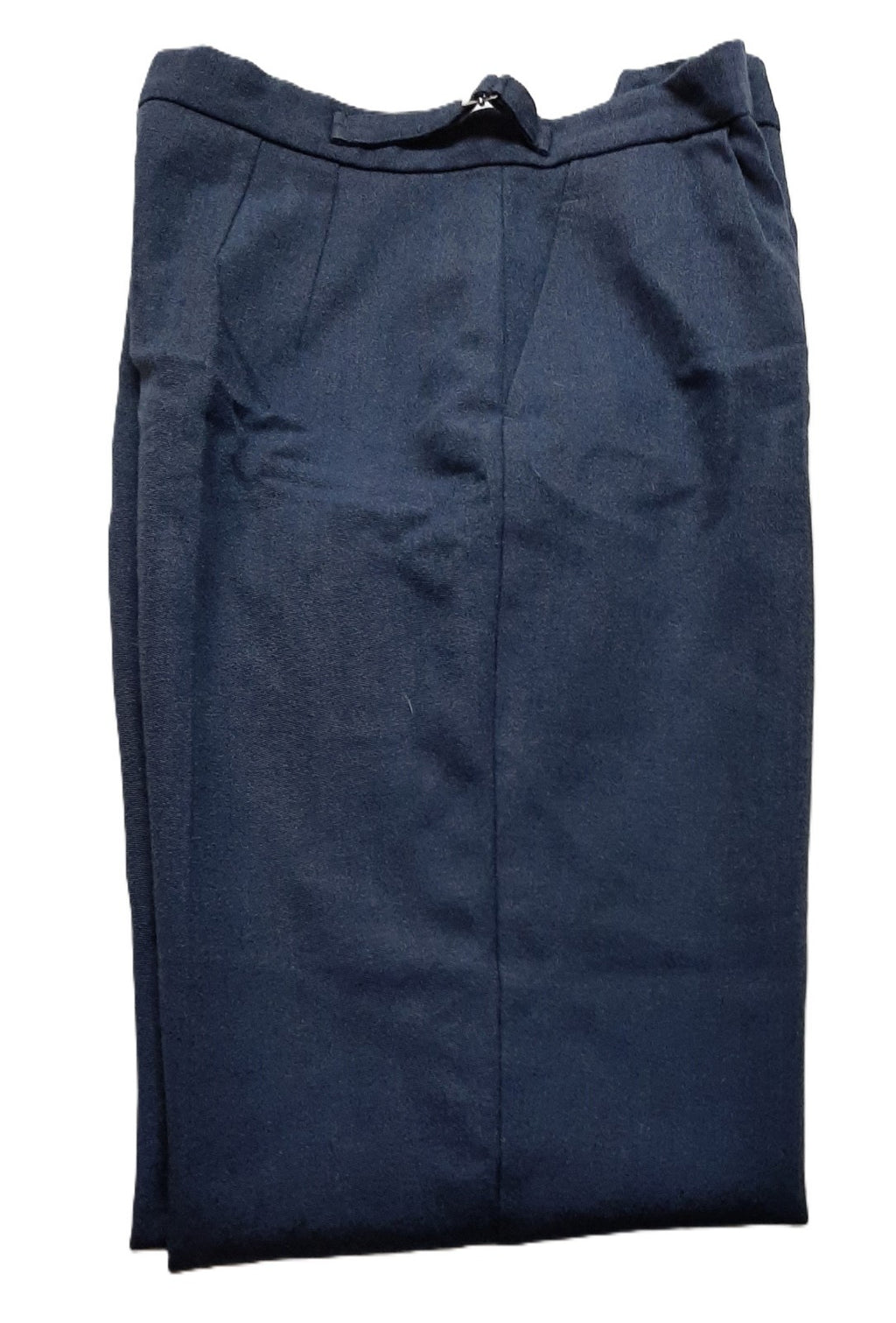 WRAF No2 Slacks British Royal Air Force Old Pattern Blue-Grey Dress 88cm