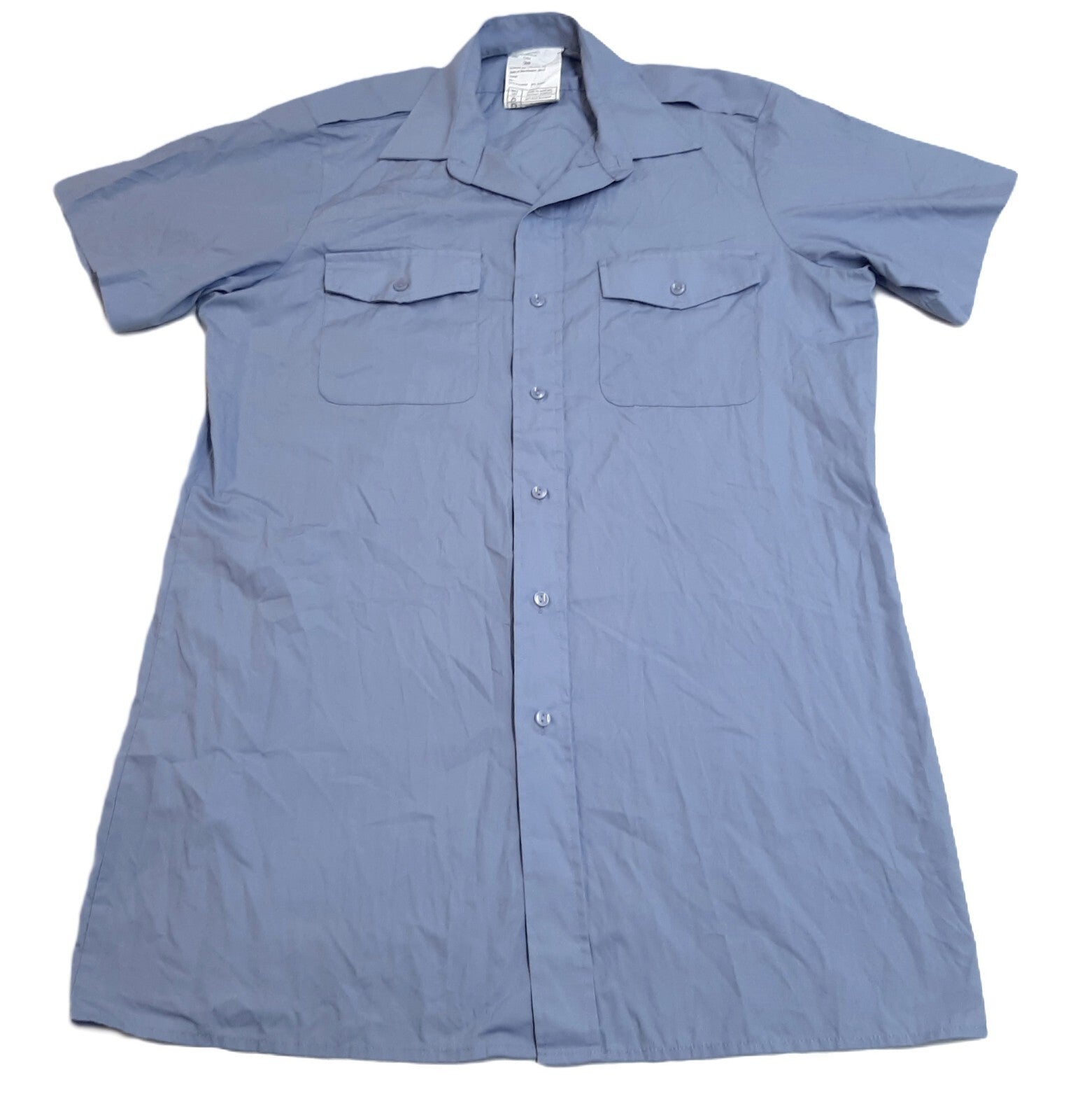 RAF Royal Air Force AIR Force Shirt Short Sleeve Airforce Blue No1 Various Sizes Available GD2