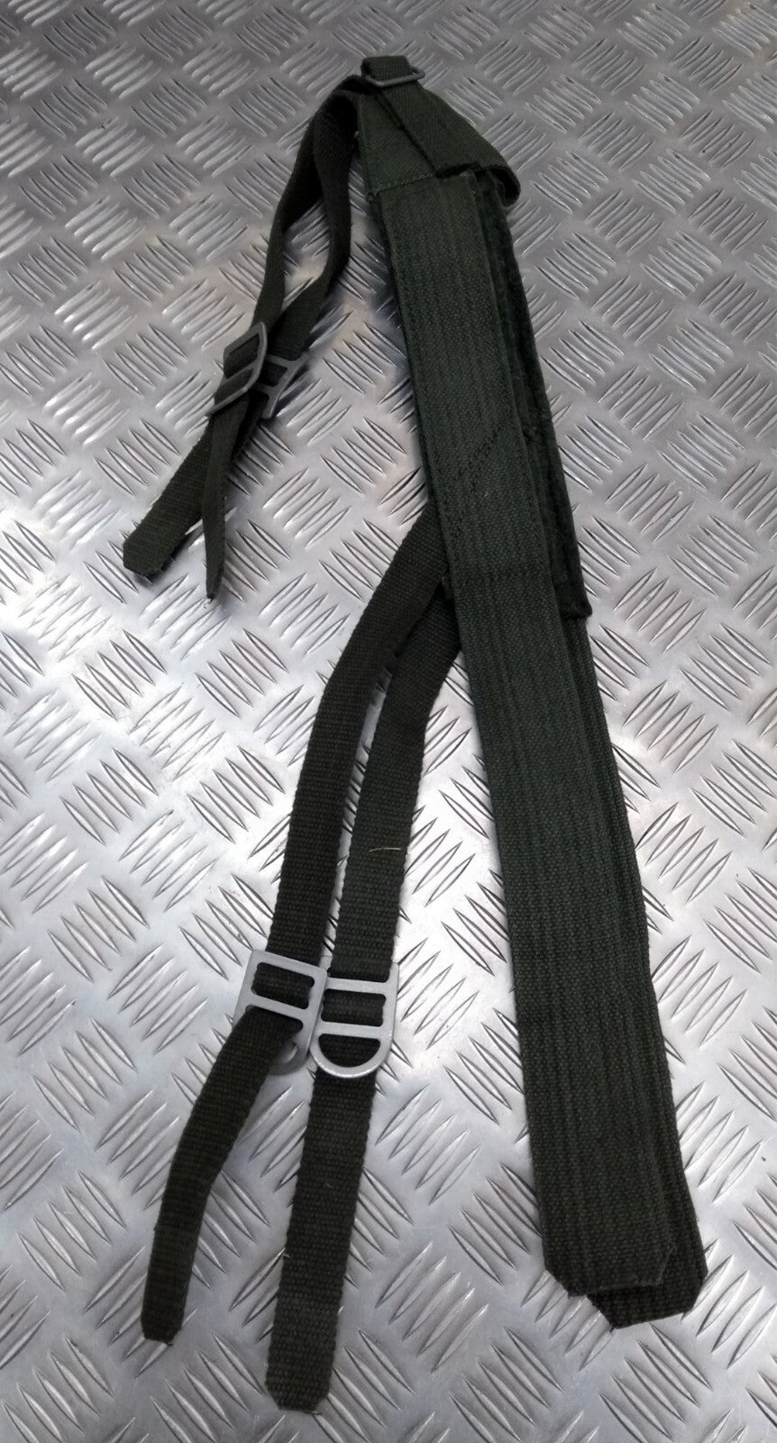 Genuine Vintage Issue Green Web Yoke / Suspender / Brace Harness HDRSL