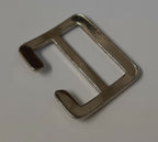 Genuine British Issue 1" Chrome Plated Rifle & Pack Sling Buckle