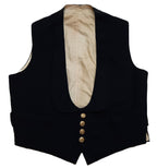 Vintage 1937 Waistcoat Royal Navy Officer's Uniform Pre World War 2 Gieves Ltd