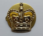 St Edwards Crown Class 2 WO2 Arm Badge with Fittings