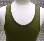 100% Cotton Red Camouflage Sleeveless Vest Singlet Tank Top All Sizes NEW