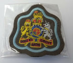 Genuine British Army Issue Air Corps Badge Patch With AAC Border