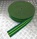 Genuine British Issue Suffolk & Norfolk Yeomanry Stable Belt Material 75mm - NEW