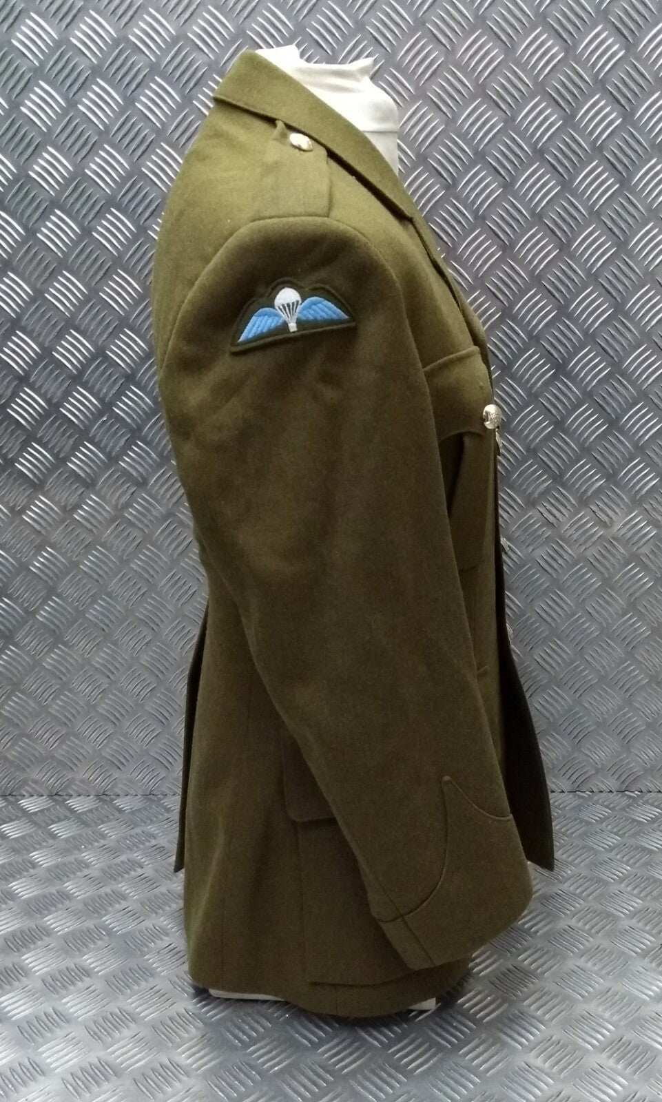 British Army Vintage No2 REME Dress Jacket Great for Fancy Dress / Costumes / Film or Theatre