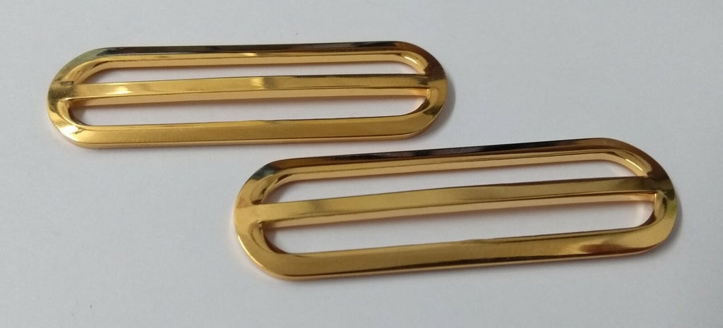 Genuine British Brass Stable & Parade Belt Slider Adjuster X2 STD253