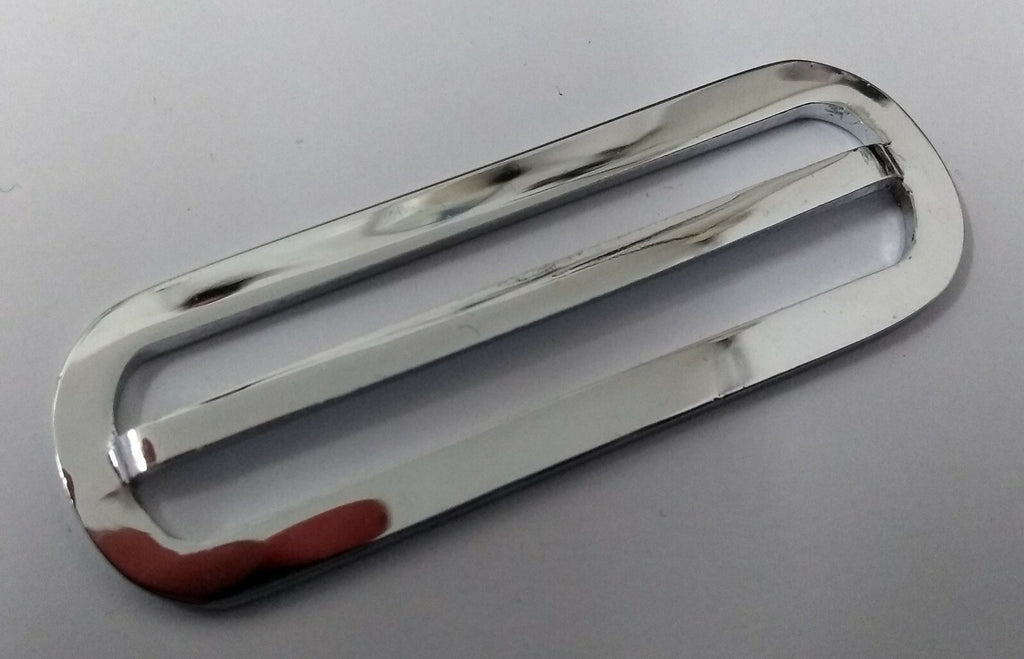 Chrome Stable & Parade Belt Slider Adjuster STD1