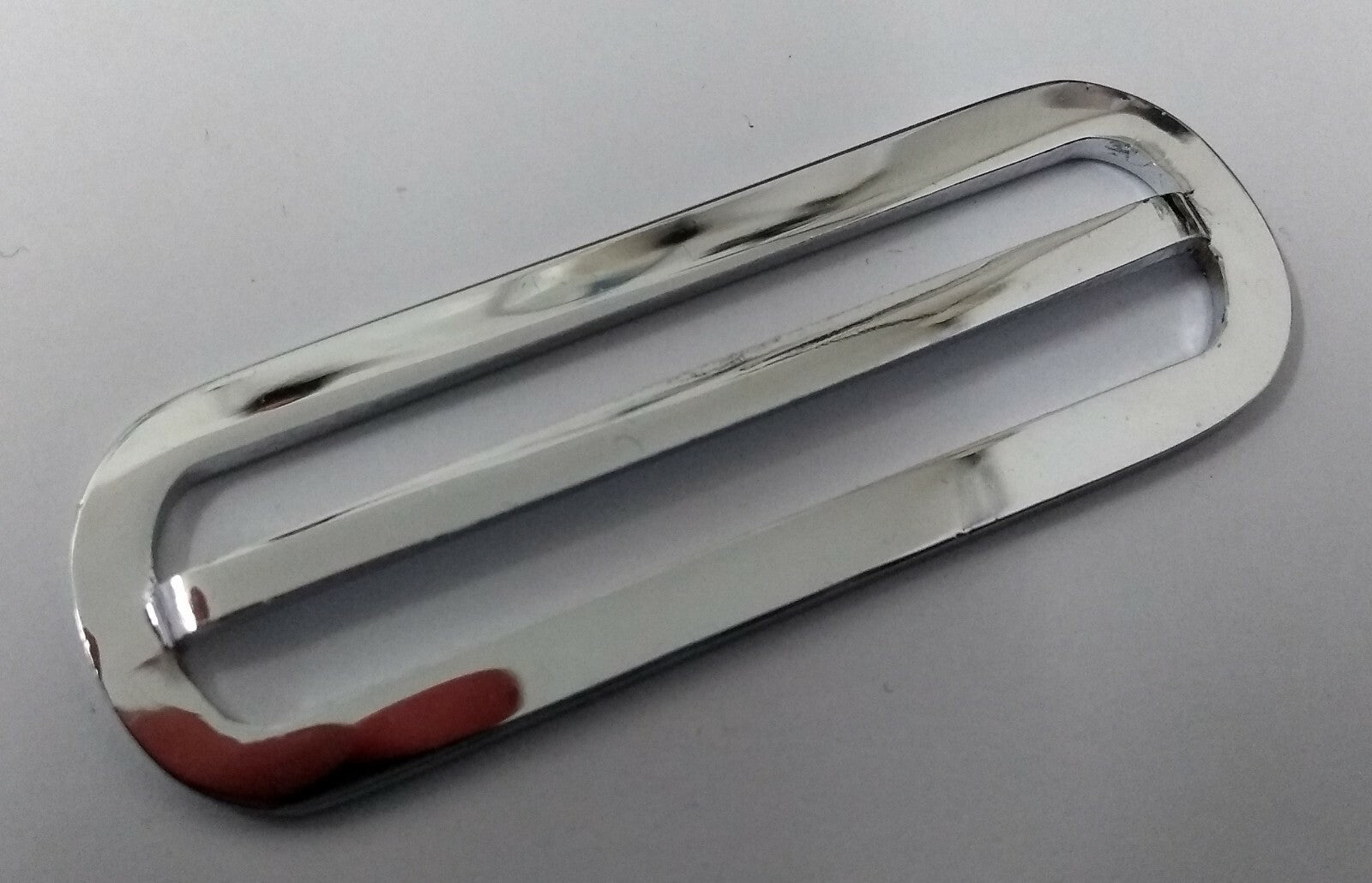 Chrome Stable & Parade Belt Slider Adjuster STD1
