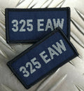 Air Force 325 EAW (Expeditionary Air Wing) RAF Royal Air Force TRF Badges 1 Pair