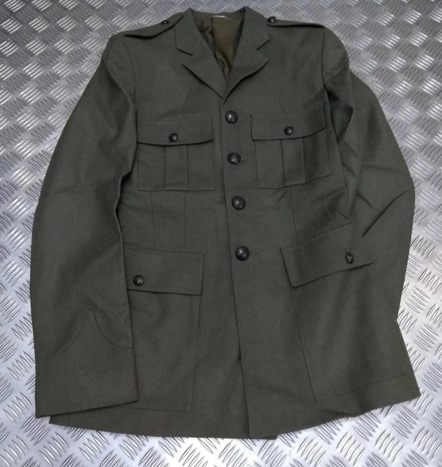 RM Lovat British Dress Jacket Marine Green No1B /1C Size 182/108/92cm