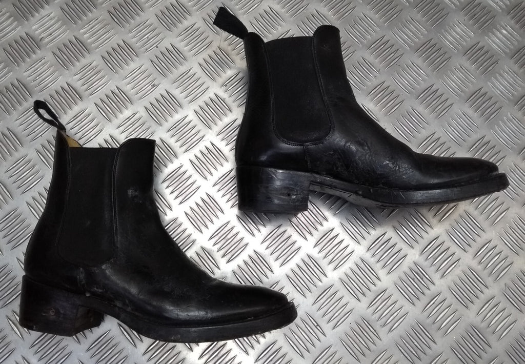 Chelsea Parade Boots Genuine British Officers Issue With Spur Housing