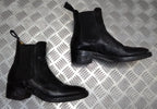 Chelsea Parade Boots Genuine British Officers Issue With Spur Housing