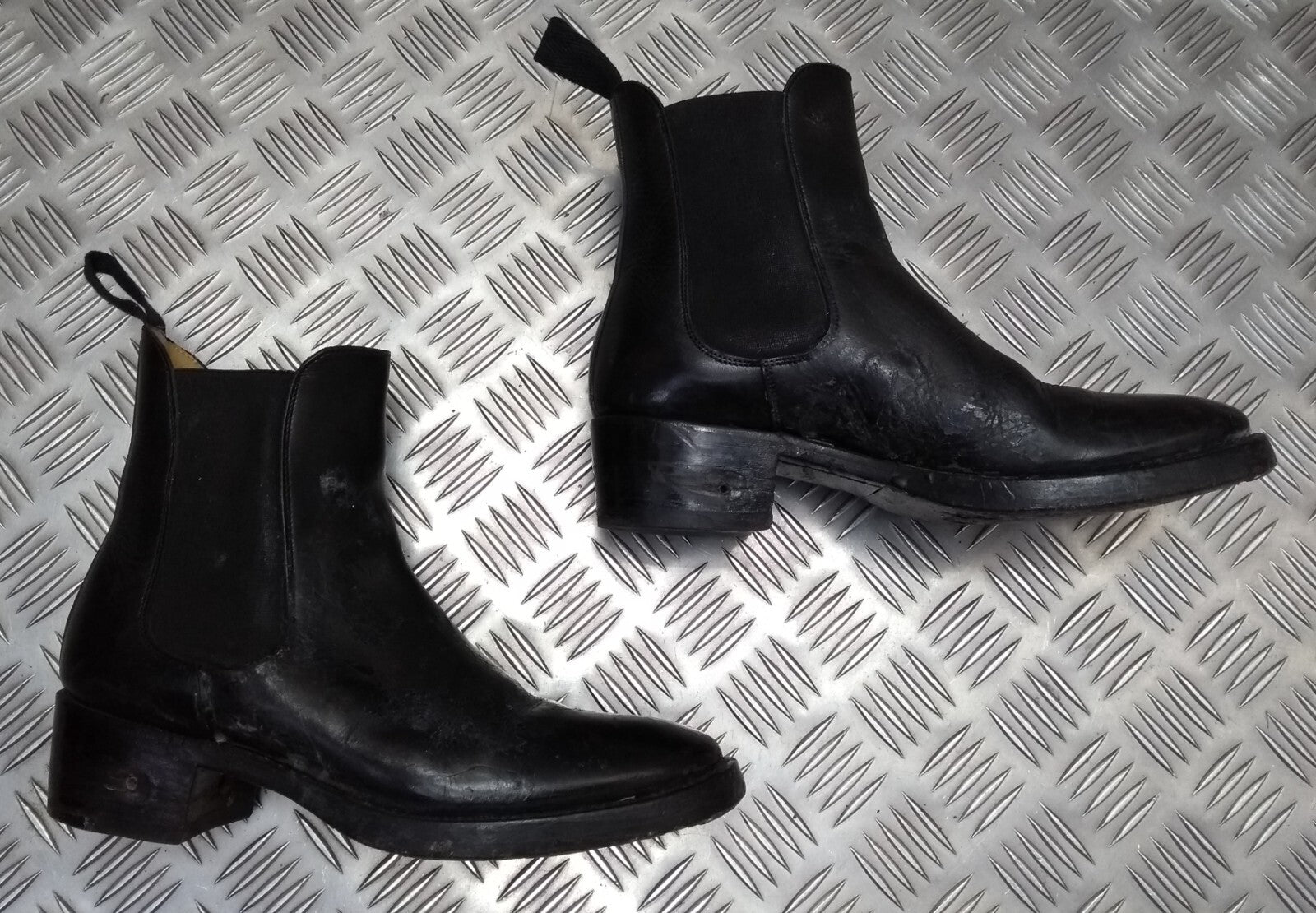 Chelsea Parade Boots Genuine British Officers Issue With Spur Housing